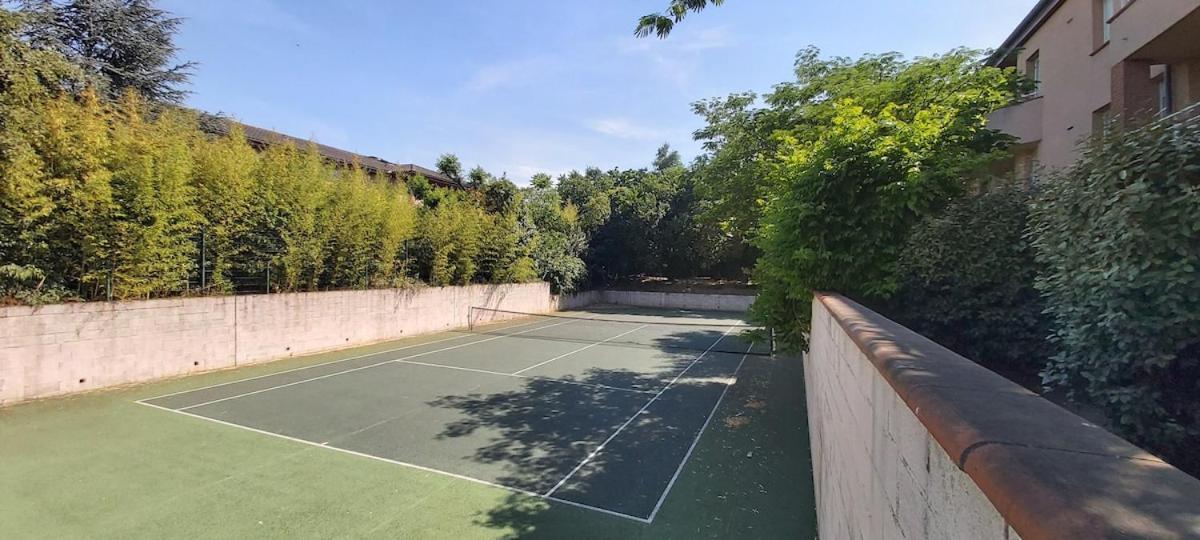 Les Capitouls - Avec Entree Autonome, Clim Neuve, Jardin, Parking Prive & Sa Piscine ! - Appartement Toulouse Buitenkant foto