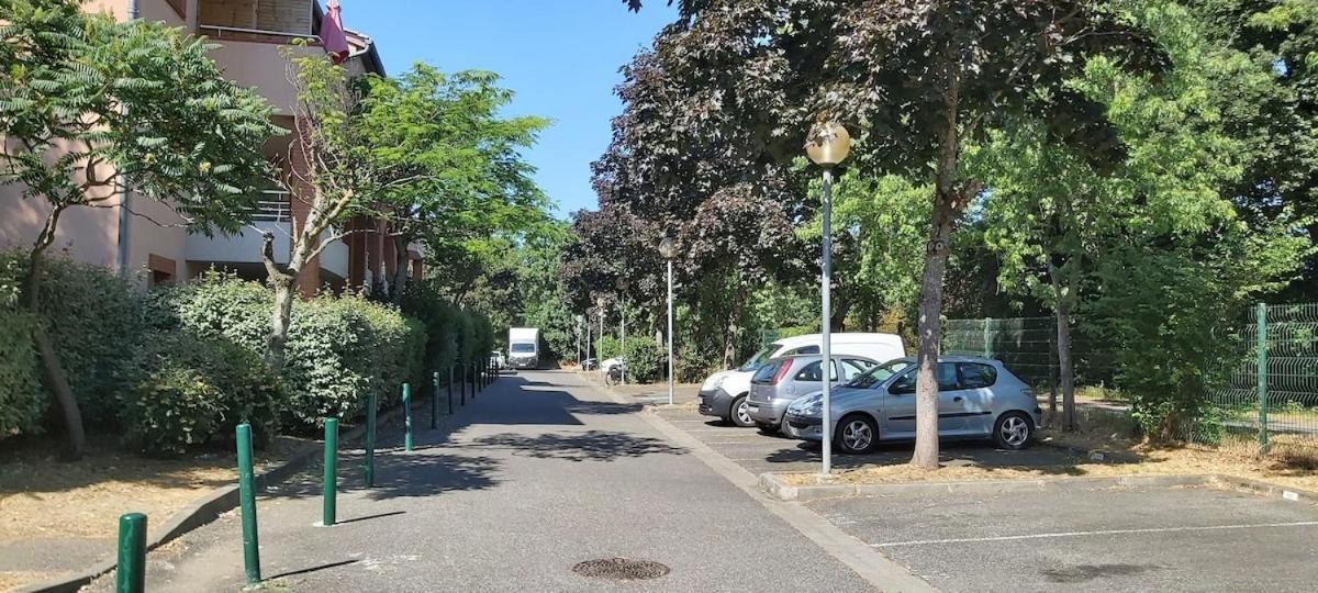 Les Capitouls - Avec Entree Autonome, Clim Neuve, Jardin, Parking Prive & Sa Piscine ! - Appartement Toulouse Buitenkant foto