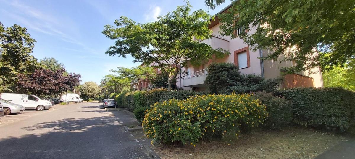 Les Capitouls - Avec Entree Autonome, Clim Neuve, Jardin, Parking Prive & Sa Piscine ! - Appartement Toulouse Buitenkant foto