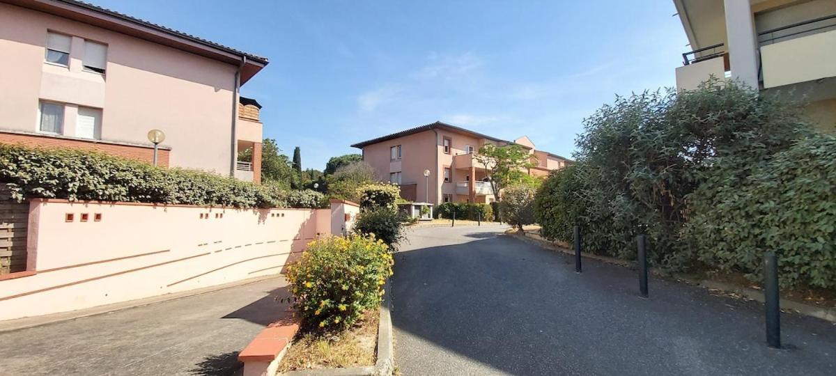 Les Capitouls - Avec Entree Autonome, Clim Neuve, Jardin, Parking Prive & Sa Piscine ! - Appartement Toulouse Buitenkant foto