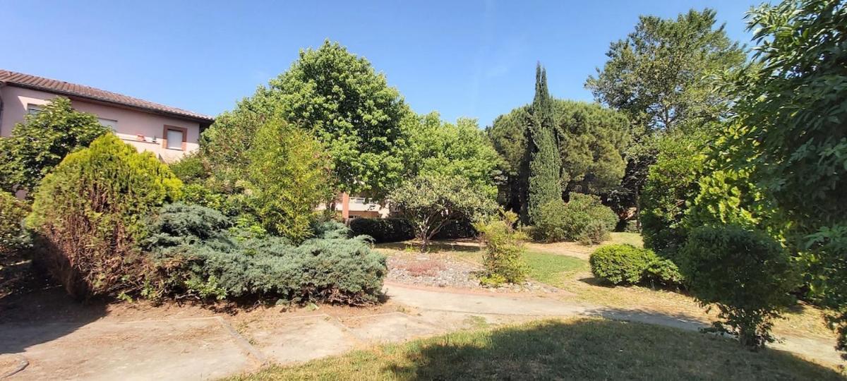 Les Capitouls - Avec Entree Autonome, Clim Neuve, Jardin, Parking Prive & Sa Piscine ! - Appartement Toulouse Buitenkant foto