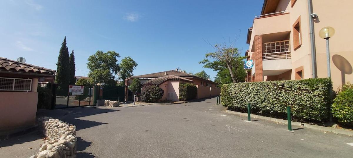 Les Capitouls - Avec Entree Autonome, Clim Neuve, Jardin, Parking Prive & Sa Piscine ! - Appartement Toulouse Buitenkant foto