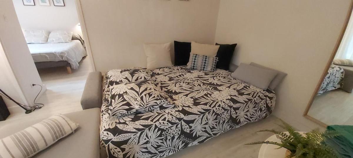 Les Capitouls - Avec Entree Autonome, Clim Neuve, Jardin, Parking Prive & Sa Piscine ! - Appartement Toulouse Buitenkant foto