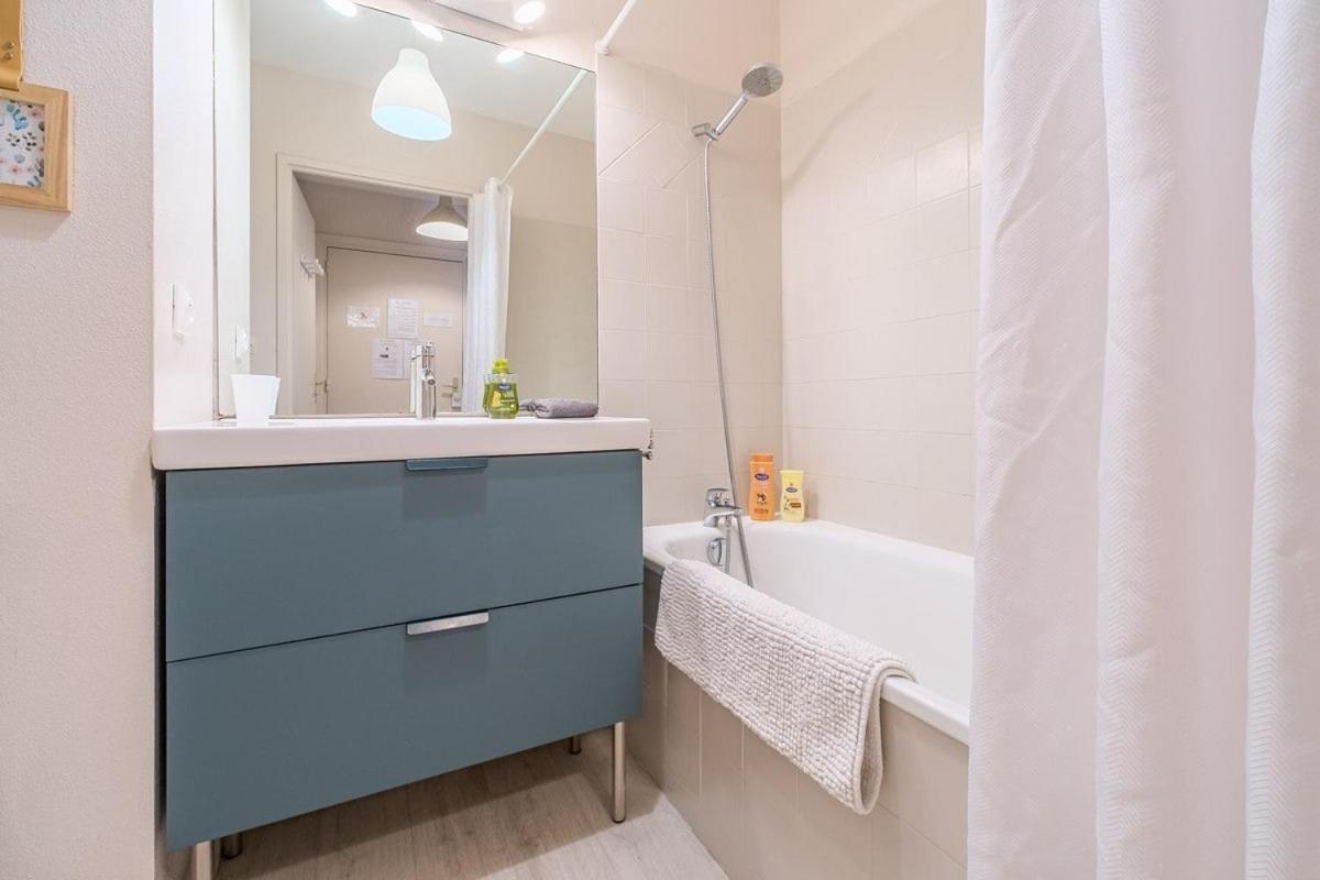 Les Capitouls - Avec Entree Autonome, Clim Neuve, Jardin, Parking Prive & Sa Piscine ! - Appartement Toulouse Buitenkant foto