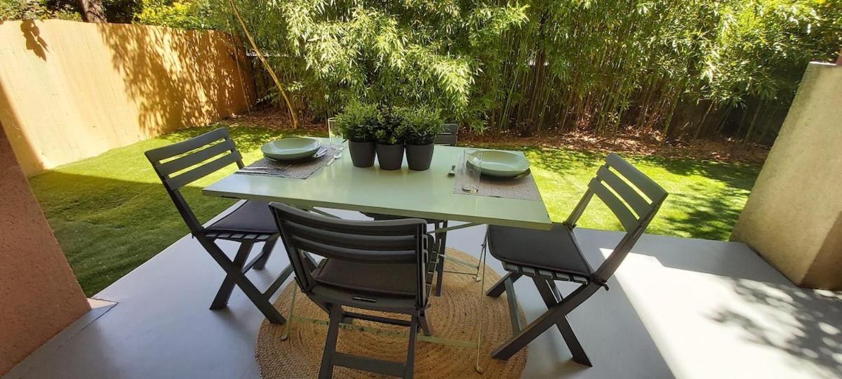 Les Capitouls - Avec Entree Autonome, Clim Neuve, Jardin, Parking Prive & Sa Piscine ! - Appartement Toulouse Buitenkant foto