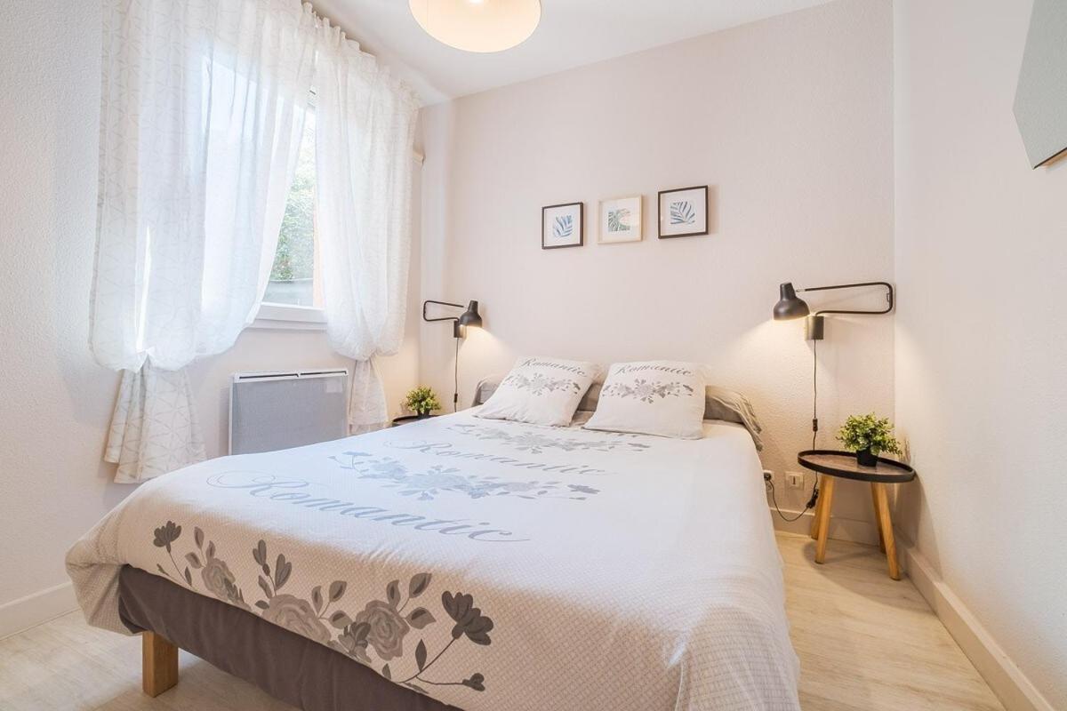 Les Capitouls - Avec Entree Autonome, Clim Neuve, Jardin, Parking Prive & Sa Piscine ! - Appartement Toulouse Buitenkant foto