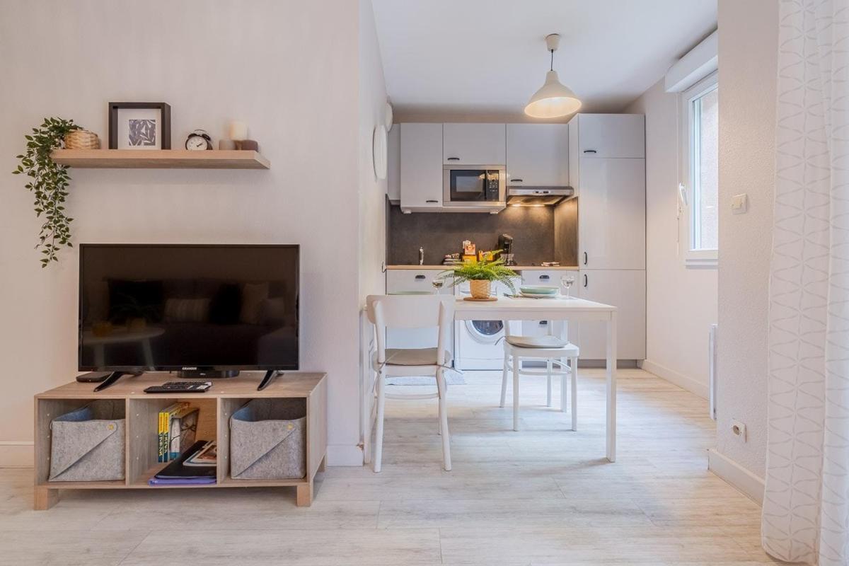 Les Capitouls - Avec Entree Autonome, Clim Neuve, Jardin, Parking Prive & Sa Piscine ! - Appartement Toulouse Buitenkant foto
