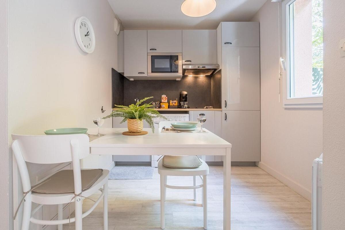 Les Capitouls - Avec Entree Autonome, Clim Neuve, Jardin, Parking Prive & Sa Piscine ! - Appartement Toulouse Buitenkant foto