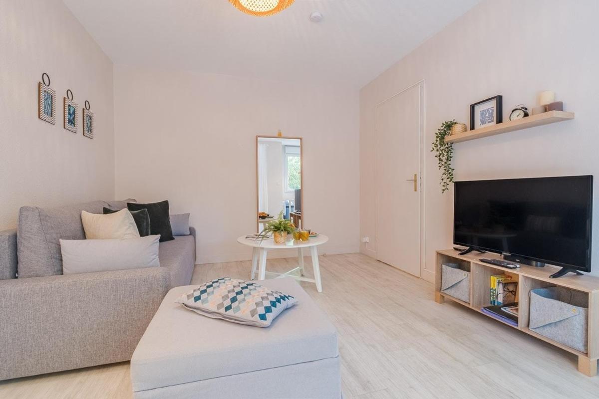 Les Capitouls - Avec Entree Autonome, Clim Neuve, Jardin, Parking Prive & Sa Piscine ! - Appartement Toulouse Buitenkant foto