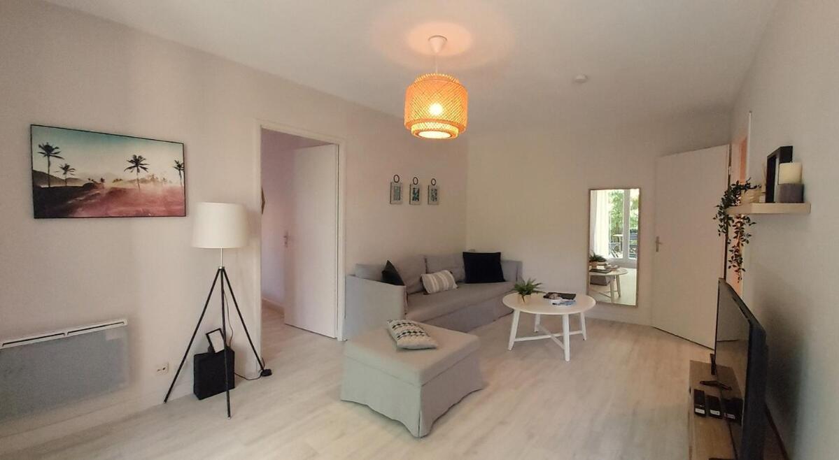 Les Capitouls - Avec Entree Autonome, Clim Neuve, Jardin, Parking Prive & Sa Piscine ! - Appartement Toulouse Buitenkant foto