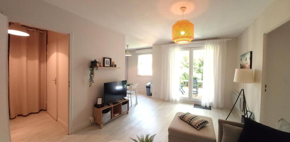 Les Capitouls - Avec Entree Autonome, Clim Neuve, Jardin, Parking Prive & Sa Piscine ! - Appartement Toulouse Buitenkant foto