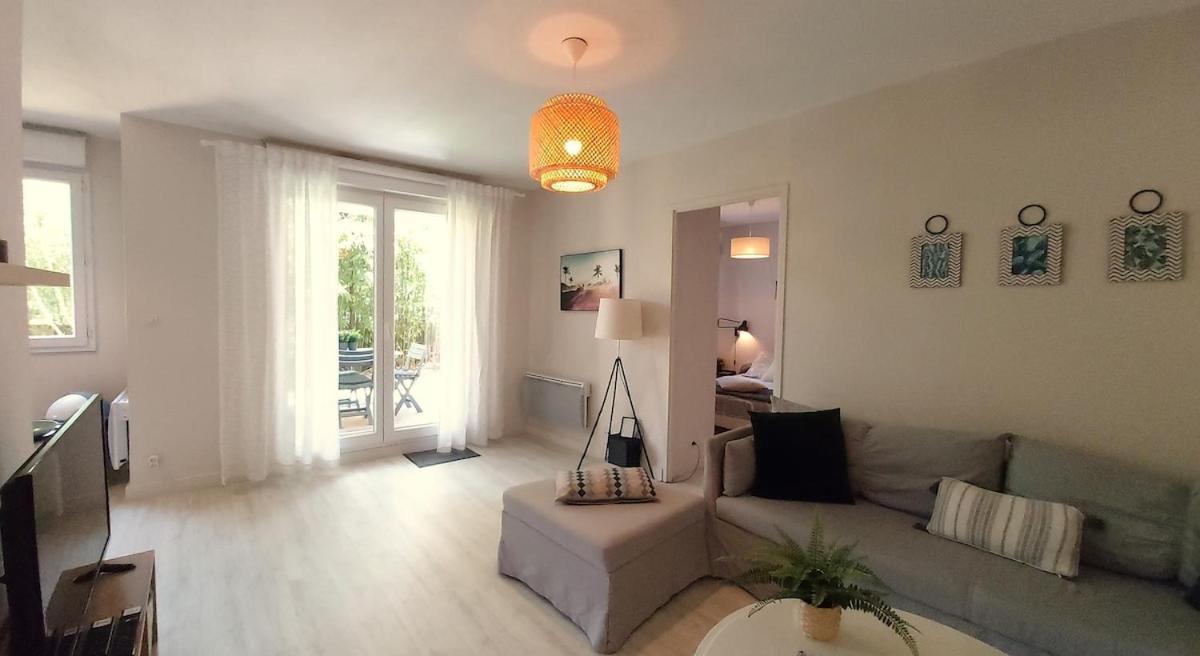 Les Capitouls - Avec Entree Autonome, Clim Neuve, Jardin, Parking Prive & Sa Piscine ! - Appartement Toulouse Buitenkant foto