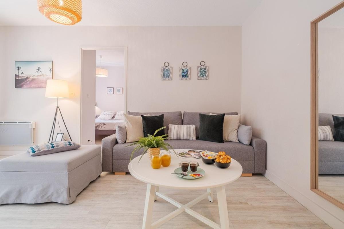 Les Capitouls - Avec Entree Autonome, Clim Neuve, Jardin, Parking Prive & Sa Piscine ! - Appartement Toulouse Buitenkant foto
