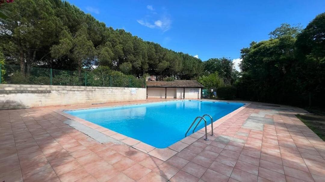 Les Capitouls - Avec Entree Autonome, Clim Neuve, Jardin, Parking Prive & Sa Piscine ! - Appartement Toulouse Buitenkant foto